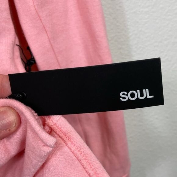 Soulcycle WTML Skull Crossbones Pink Sweatshirt NWT XS - Picture 5 of 9